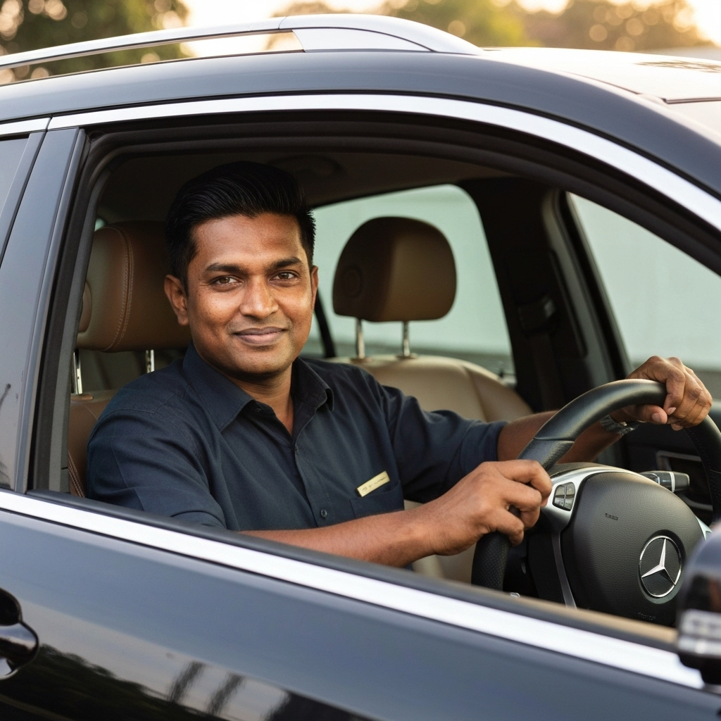 Professional Chauffeur Guide